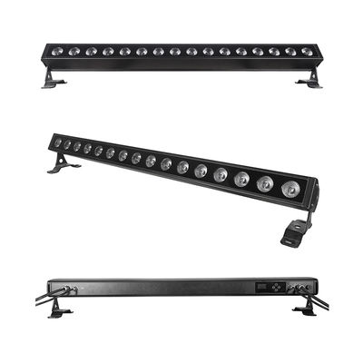 16*5W Led wandwaslamp Rgb Dmx IP65 Aluminium behuizing Buiten waterdicht Wandwasverlichting DMX512 Buiten gebouw verlichting