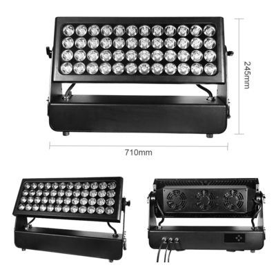 1500W High Power RGBW 4in1 LED Stage Flood Light DMX512 Theater TV Studio Concert Evenement Wasverlichting