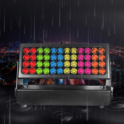 City Color LED Architecture Light IP65 1500W RGBW 4IN1 LED DMX Led Wash Light Buiten