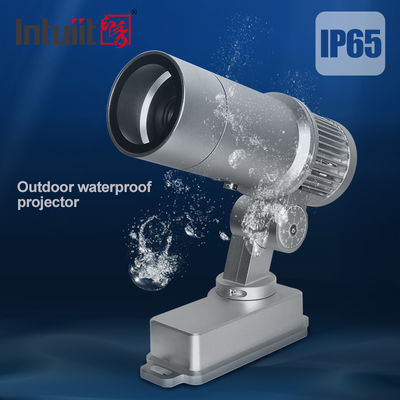 Aanpasbaar 60W LED Gobo Logo Projector Buiten IP65 Roterende Reclame Projectie Licht voor Restaurant Bar Street Shop