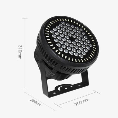 60x12W RGBW 4in1 Led par light Dj stage trouwfeest dj disco led wash