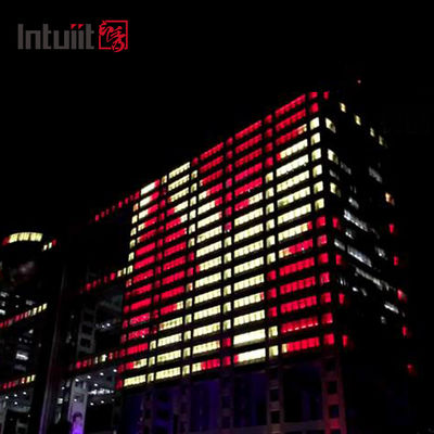 Buiten Waterdicht Podium Evenement Feest Bruiloft 12X3W RGB DMX LED Wall Washer Uplight