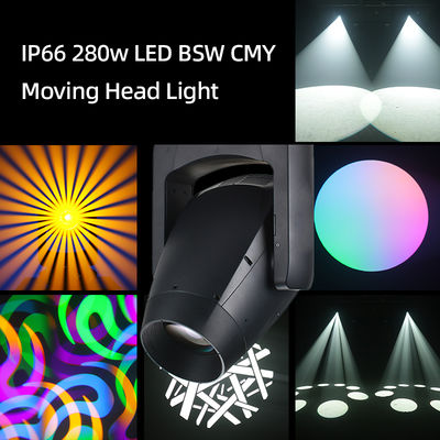 280W LED Buiten IP66 Waterdicht CMY Beam Spot Wash BSW Moving Head Light LED Moving Head Beam Light