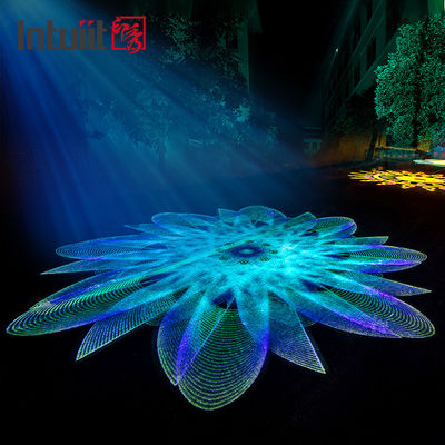 Buiten waterdicht 200W LED Gobo Projector voor Event Party Customized Logo Light