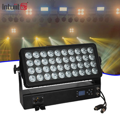 Waterdichte Fullcolor 400w RGBW 4-in-1 Wall Washer LED City Color Light voor DJ Concert Evenement Show Podium Landschapsverlichting