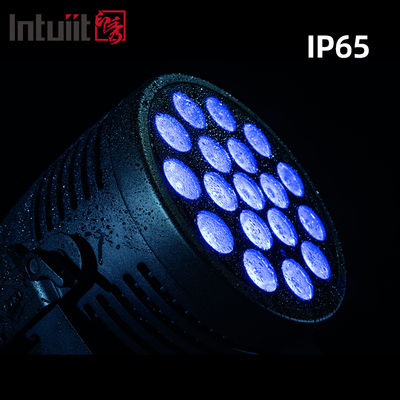 Buiten IP65 waterdicht LED Par Light 18x20W RGBWA UV 6in1 Professionele Stage Wash Lighting DMX DJ Can voor evenementen Stadion Club