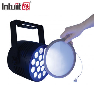 IP65 Outdoor LED Par Lights - 18x20W RGBWA UV 6in1 Waterdicht DJ Stage Light Sound Activated Auto RDM Support&DMX Control Uplights voor bruiloft Verjaarsdag Muziek Lichtshow Feesten Evenementen Stage Lighting