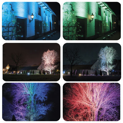 400W RGBW 4-in-1 waterdichte LED Wash Light City Color Light Wash Moving Head Stage Light voor gebouwen buiten