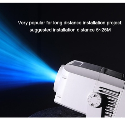 200W Custom Gobo Projector Ip65 Hoge Helderheid Reclame Led Outdoor Kerst Gobo Logo Projector Reclame Lampen