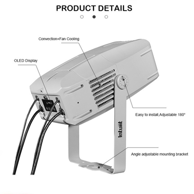 Buiten IP65 Blauwe Dynamische Watergolf Licht Led Oceaan Podium Rimpel Lamp Reclame logo Gobo Projector
