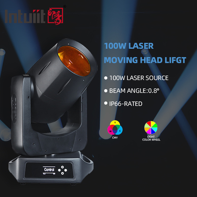100W CMY Laserstraal Hoofd Stage Licht Moving Head Licht IP66 Waterdicht