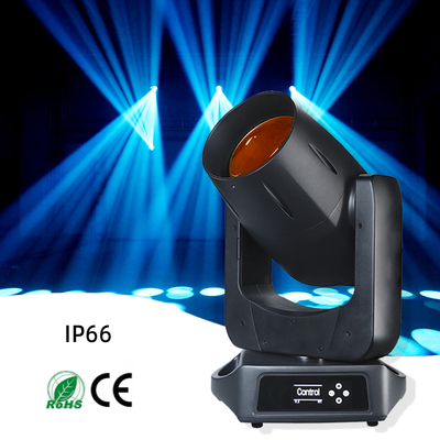 IP66 Beam 200w Dmx512 Led Beam Moving Head Stage Lighting voor Nightclub Dj Event