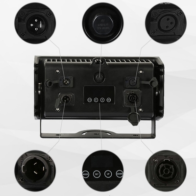 RGBW Outdoor IP65 Waterdicht 80W LED City Color Wandwasser Lights voor feest evenement