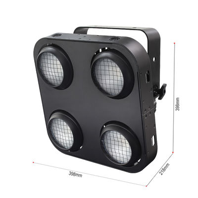 400W waterdicht 4 oogblinders met RGB Warm White Amber Colors for Stage LED Blinder IP65 Publiek licht