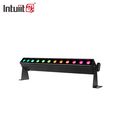 IP20 Podium Evenement Feest Bruiloft 12x2W RGBW DMX Accu LED Wall Washer Uplight