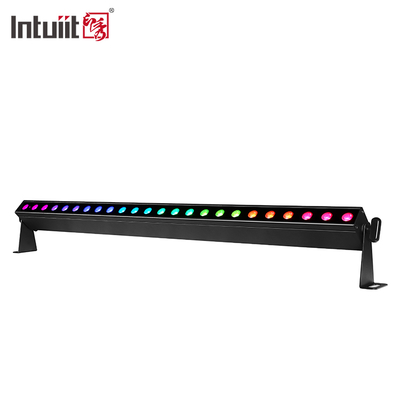 Hoogwaardige 24X2W accu aangedreven Rgbw 4In1 Dmx512 Stage Light Led Wall Washer