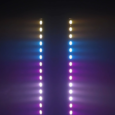 Gebruik binnen 24x2W RGBW Led Wall Washer Light voor bruiloft DJ Party High Brightness Uplights