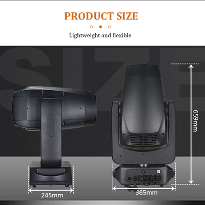 Nieuwe Aankomst IP66 280W LED Moving Head Stage Light BSW CMY Beam Sport Wash voor Buitengebruik