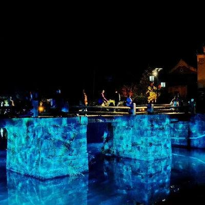 100W Projector Watergolf Licht Buiten Oceaan Rimpel Water Aangepast Patroon Licht