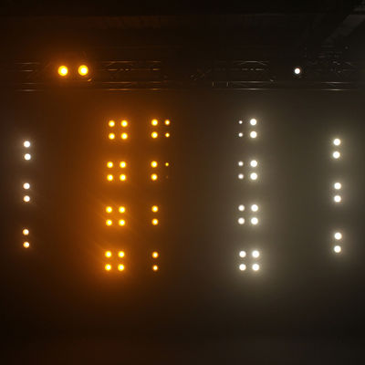 Waterdichte Dmx 4*90w Vier 4 Oog IP65 Nachtclublampen Buiten Blinders Evenement Licht Cob Licht