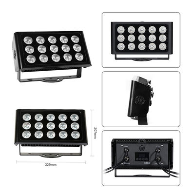 LED IP65 Buiten waterdicht 80w RGBW 4in1 Was City Kleurlichten DMX512/Auto Control voor DJ Disco Party Club