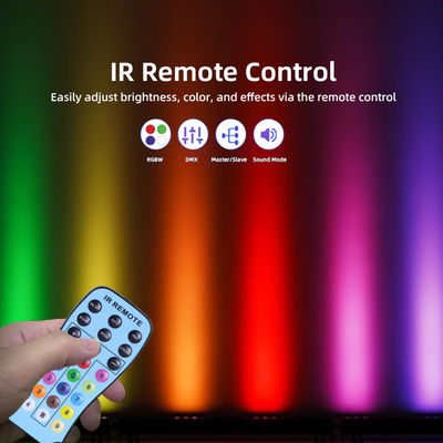 Hotel Pixel 24*2W Indoor Wandwasser Licht Dmx Ip20 Rgbw Stage 4In1 Led Wandwasser
