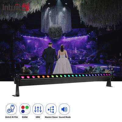 Hotel Pixel 24*2W Indoor Wandwasser Licht Dmx Ip20 Rgbw Stage 4In1 Led Wandwasser