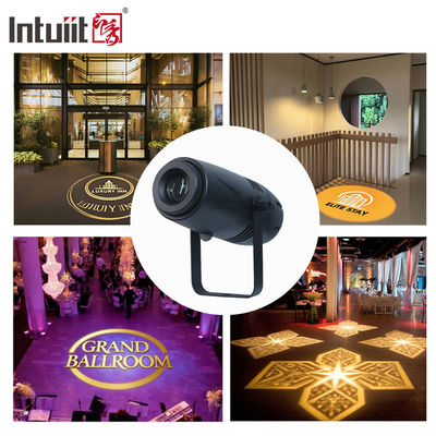 LED 40W IP20 Indoor Advertising Gobo Projector Lamp Custom Logo Projector Floor Lamp
