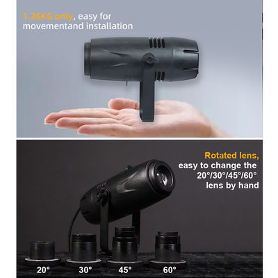 GOBO-projector IP20 LED-licht