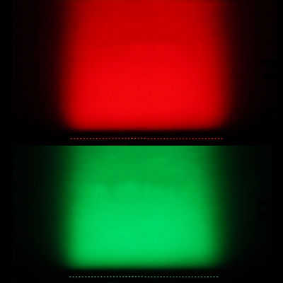 12*2W 4-in-1 IP65 LED Wash Bar Battery Powered RGBW Projection Lights Straal effect