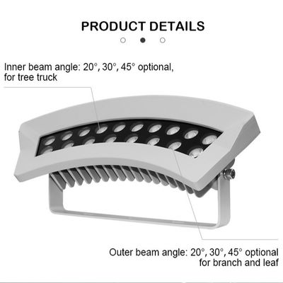36W LED overstromingslicht met kleurveranderende functie voor buitenboomverlichting IP65 Aluminiumlamp lichaam AC stroomvoorziening