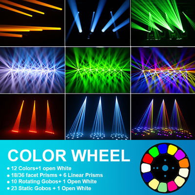 100W IP66 CMY 12+1 Kleuren Laser Moving Head Licht Outdoor Podium Concert Evenement