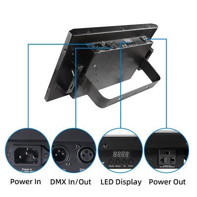 Groothandel Rgb Led Uplight Bar Disco 36W Stroboscooplichten voor Dj-feesten Bruiloften Dmx512 Podiumverlichting