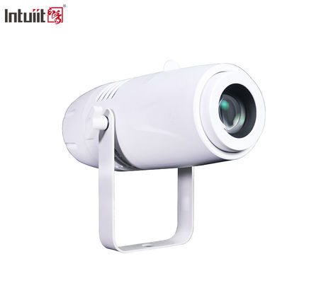 Gratis Custom Logo Gobo Projector Advertentie Lamp 40W LED Sign Wall Projection Lamp IP20