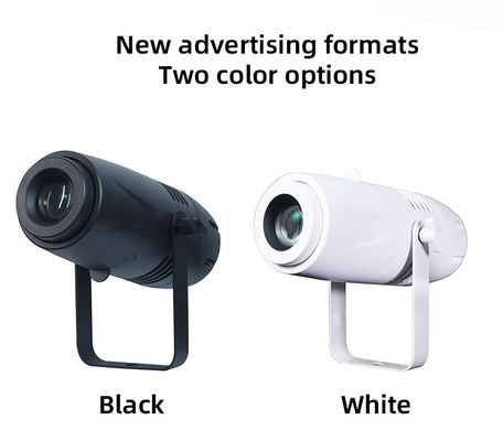 Gratis Custom Logo Gobo Projector Advertentie Lamp 40W LED Sign Wall Projection Lamp IP20