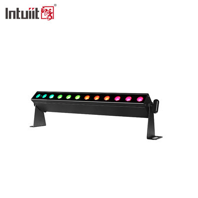 LED 12/24x2W RGBW 4IN1 Led Wall Wash Licht Led Bar DMX Line Bar Wash Podium Licht Party Bruiloft Evenementen Verlichting