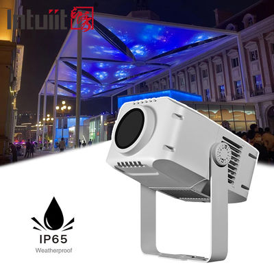 Buiten Gobo Projector 100w Reclame Projector Roterende Led Waterdicht IP65 Logo Gobo Projector Licht