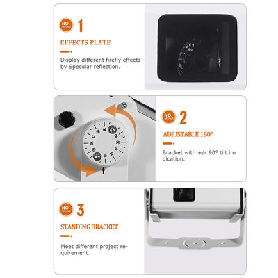 Buiten Waterdichte IP65 13W RGBW Laser Sky Firefly Effect Landschapsprojector