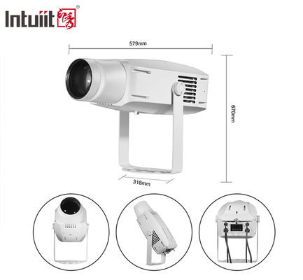 400W Buiten IP65 LED Logo Gobo Projector Licht Watergolfeffect voor Reclame Weerbestendig