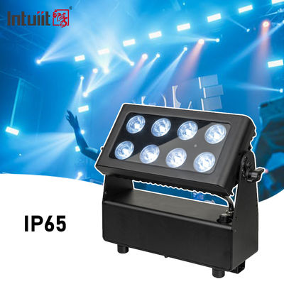 IP65 Batterij Licht Led Moving Head Light Krachtige Podiumverlichting 8x15W Dmx512 Besturing