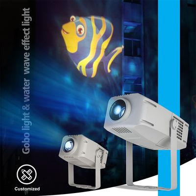 IP65 400W Professional Outdoor Waterproof LED Water Wave Effect Projector Christmas Light Spotlights for Park Decoration