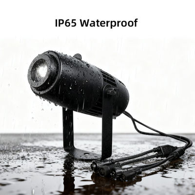 60w LED IP65 Waterproof Advertising Projection Lamp Outdoor Gobo Projector