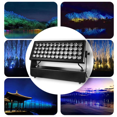 Hoog vermogen RGBW 4 in 1 1500W Led wandwasser licht voor bruiloft en landschapsarchitectuur