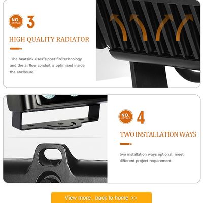 DMX512 RGBW Kleurrijke gevelverlichting Buiten Aluminium LED 6x5W Wandwasser Commerciële gebouwen Decoratieve muur Flood Spot Light