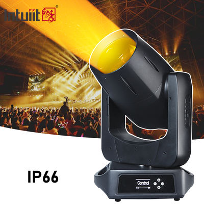 Buiten 100W laserstraal bewegende hoofdlamp IP66 stageverlichting DMX512 voor landschap