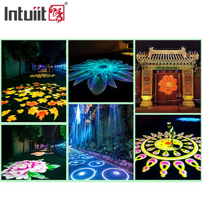 100W Waterdichte Outdoor LED Gobo Projector DMX512 Besturing logo Projector IP65 Waterdichte Gobo Licht