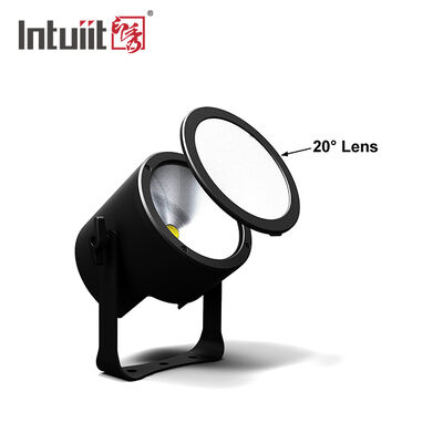 120W RGBW 4-in-1 COB Zoom Par Can Licht met RGBW voor Kerk Theater Bruiloft