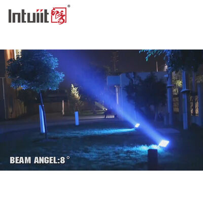 Factory Wholesale 400W RGBW LED Flood Light IP65 Outdoor DMX512 Large Area Landscape Lighting for Theme Park Bridge Decor