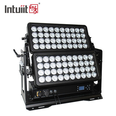 400W 800W 1500W City Color DMX Control Mode Waterdicht LED Stage Wash Light Dubbellaag Floodlight voor Event