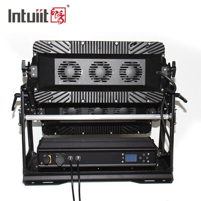 400W 800W 1500W City Color DMX Control Mode Waterdicht LED Stage Wash Light Dubbellaag Floodlight voor Event